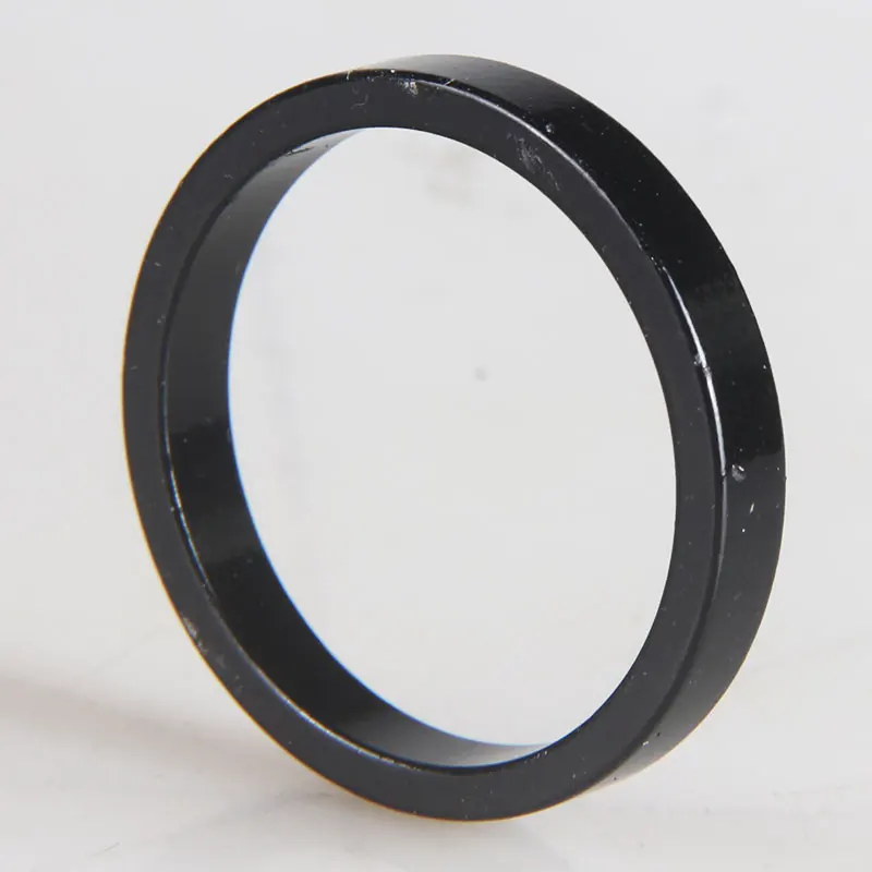 Black 5mm Алюминиевый сплав, цветная шайба для передней вилки велосипедных частей, спортивные аксессуары для горного велосипеда - Цвет: Black 5mm