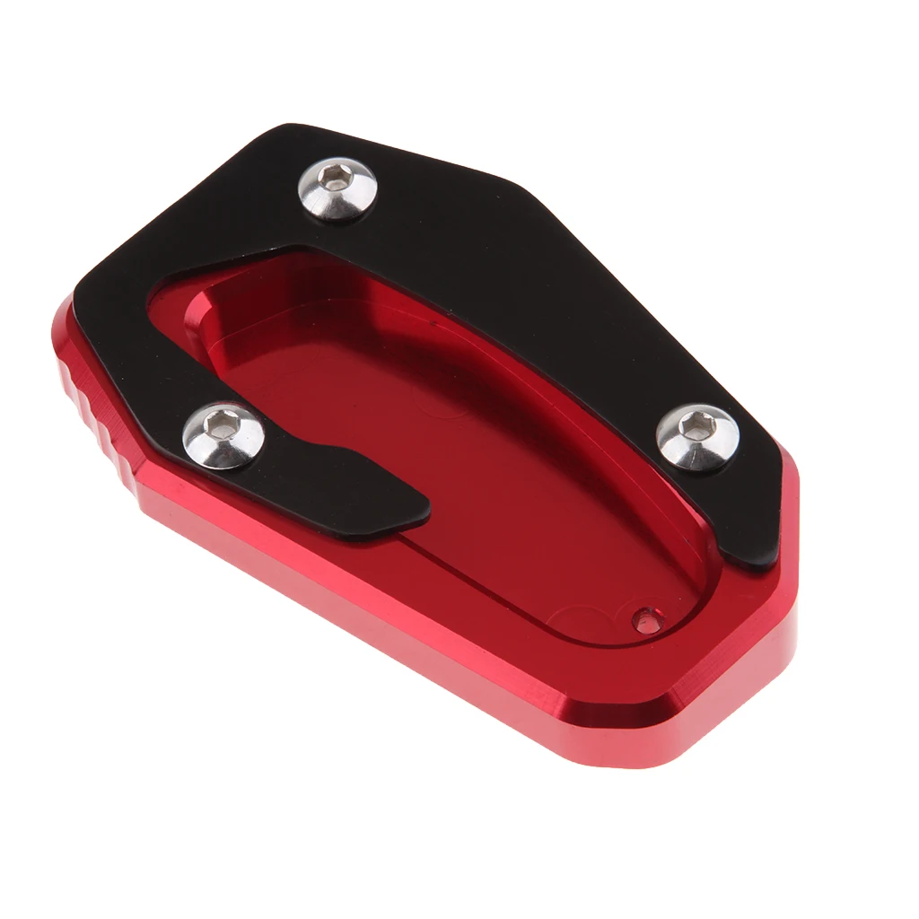 Motorcycle Kickstand Side Stand Extension Pad for Yamaha TMAX 530 2013 2014 2015 2016