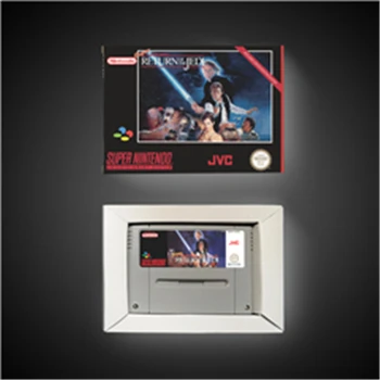 

Super Star Wars- Return of the Jedi - EUR Version Action Game Card with Retail Box