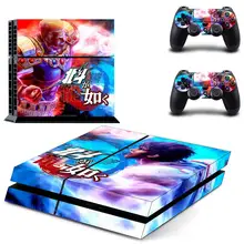 Fist of the North Star PS4 наклейка s виниловая PS 4 наклейка для кожи Play station 4 Pegatinas для консоли playstation 4 и 2 контроллера