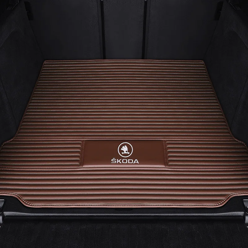 

2017-Skoda Kodiaq Crystal rea xin Dynamic Superb Wild di xin Octavia Only Trunk Mat