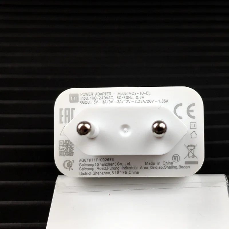 xiaomi Turbo Charge зарядное устройство 27 Вт QC 4,0 Быстрая зарядка usb адаптер питания для xiaomi mi 9 9t redmi note 7 8 K20 pro