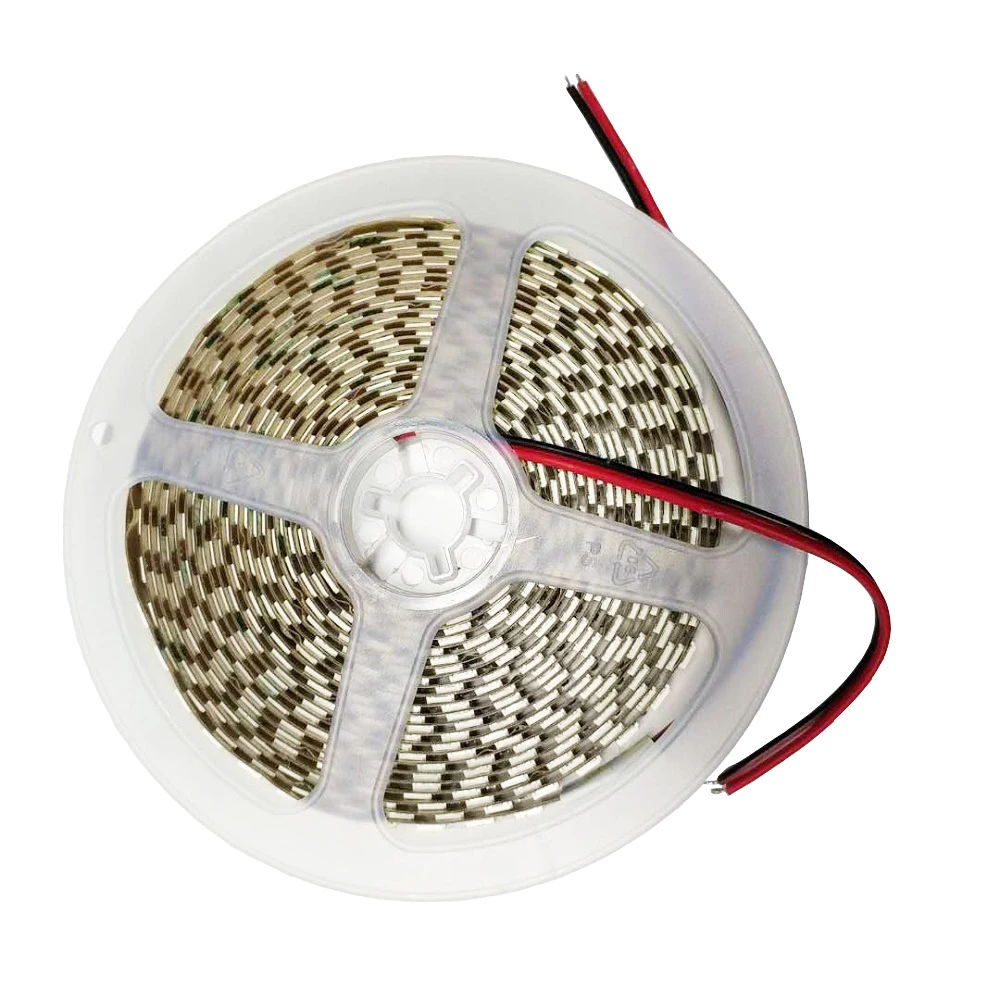 cheap LED Strip lamp 5054SMD DC12V 120 leds m Flexible LED light Tape 5M HDTV TV Desktop Screen Backlight Bias lighting 5 colors 9.3