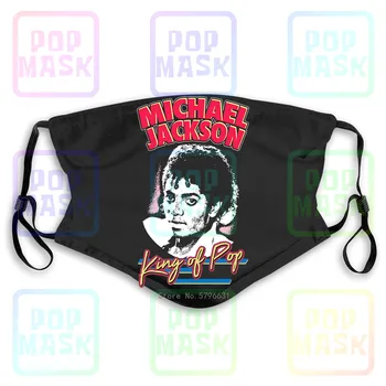 

Anti Pollution Mask Michael Jackson King Of Pop , Replaceable Filter Anti-PM2.5