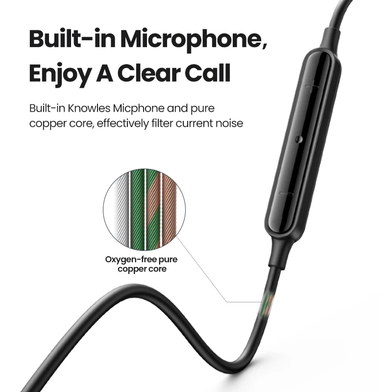 Compre Auriculares Con Auriculares USB Tipo-c Ugreen Con Micrófono  Auriculares Estéreo de Alta Fidelidad Para 2021 Ipad Pro Samsung Galaxy S21  Google Pixel 5 en China