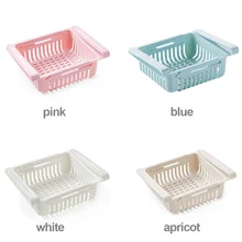 4 цвета PP Холодильные Контейнеры и морозильные ящики органайзер для холодильника ящик для хранения практичный вход корзина коллекция