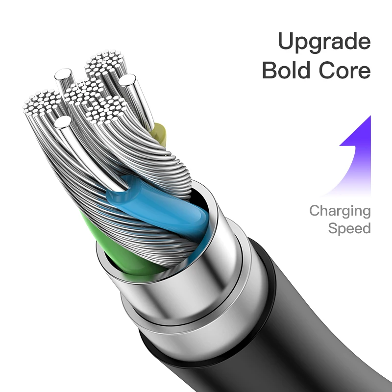 KUULAA MFi Lightning Кабель для iPhone 11 Pro XS Max X XR Быстрая зарядка USB зарядное устройство кабель для iPhone 8 7 6 Plus 5 USB зарядный шнур