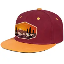 Унисекс WomensFashion Dad Hat Регулируемая Saguaro национальный парк Пешие прогулки бейсбольная шляпа