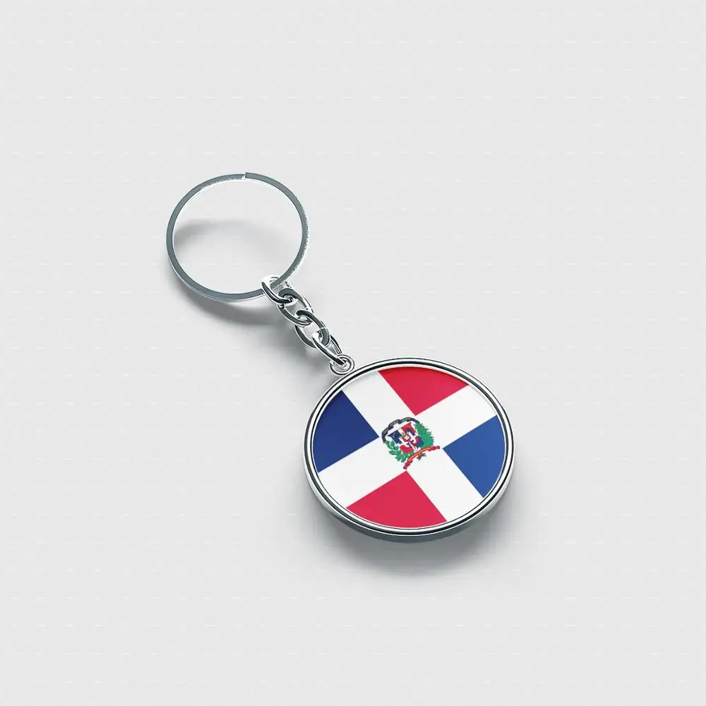 

Dominican Republic Best personalized keychain Cute cool accessories custom keychains for men women kids