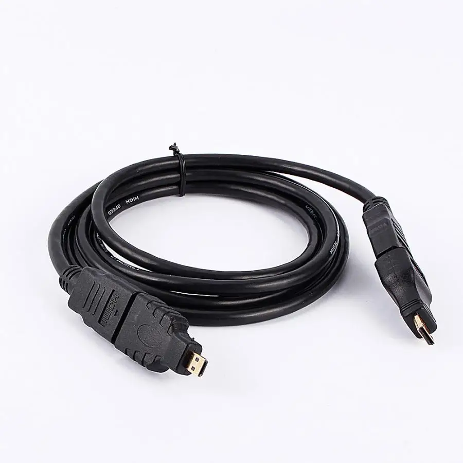 3 в 1 Full HD 1080P HDMI кабель адаптер Комплект для PS4 Xbox One PC AV Приемник проекторы к HDMI/Micro
