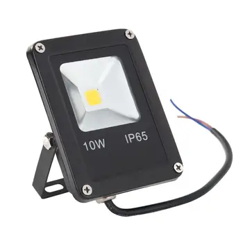 

IP65 LED Spotlight Waterproof Thickened Base Low Power Consumption 10W Outdoor Garden Home Stage Projection COB Lamps