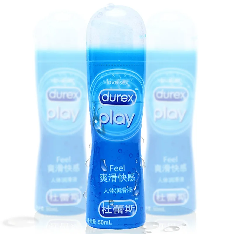 Гладкое масло Durex на водной основе смазка для анального и вагинального секса