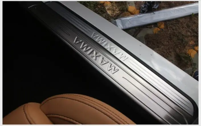Welcome pedal is only suitable for Nissan MAXIMA refitting, Welcome pedal decorative stripe refitting special accessories