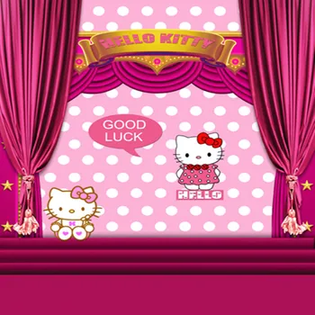 

Pink Princess Photography Background Backdrops Newborn Birthday Theme Photo Curtains Background for Photo Studio