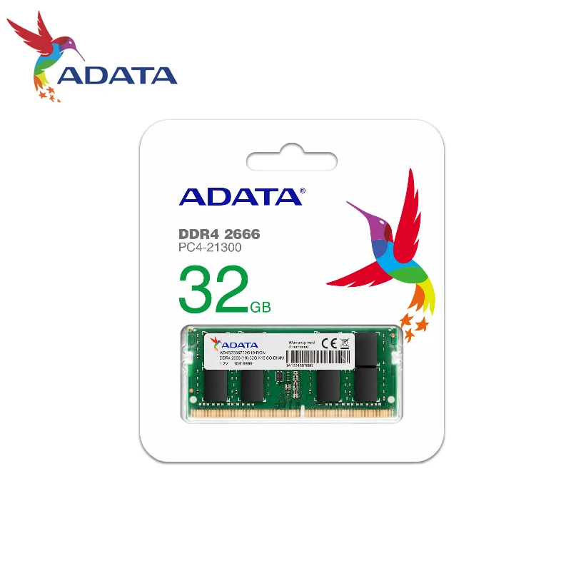 Память для ноутбука ADATA 4G 8G DDR4 2400 2666 МГц 3200 RAM|Оперативная память| |
