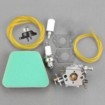 

Carburetor Assy Spark Plug Primer Bulb Set For Poulan Chainsaw 1950 2050 2150 2375 Walbro WT 891 545081885 Parts