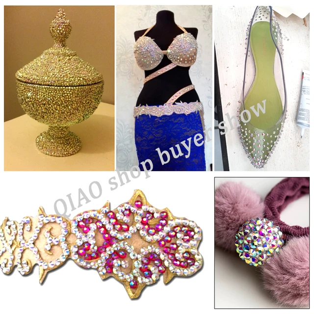 SS6-SS30-Multi-color-Crystal-AB-Hot-Fix-Rhinestone-Crystal-Super-Glitter-Strass-Iron-On-Rhinestones jpg