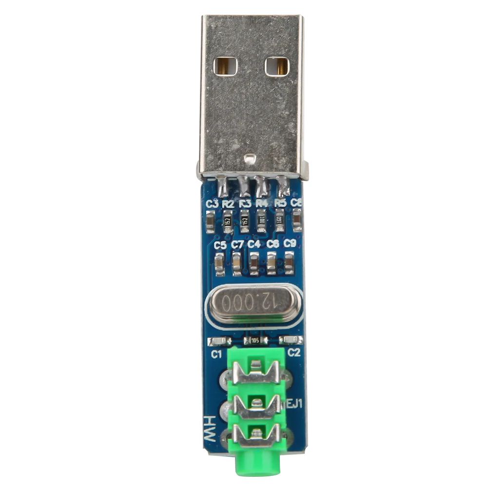 5 в мини USB DAC декодер PCM2704 звуковая карта аналоговый плата для ПК | Обустройство