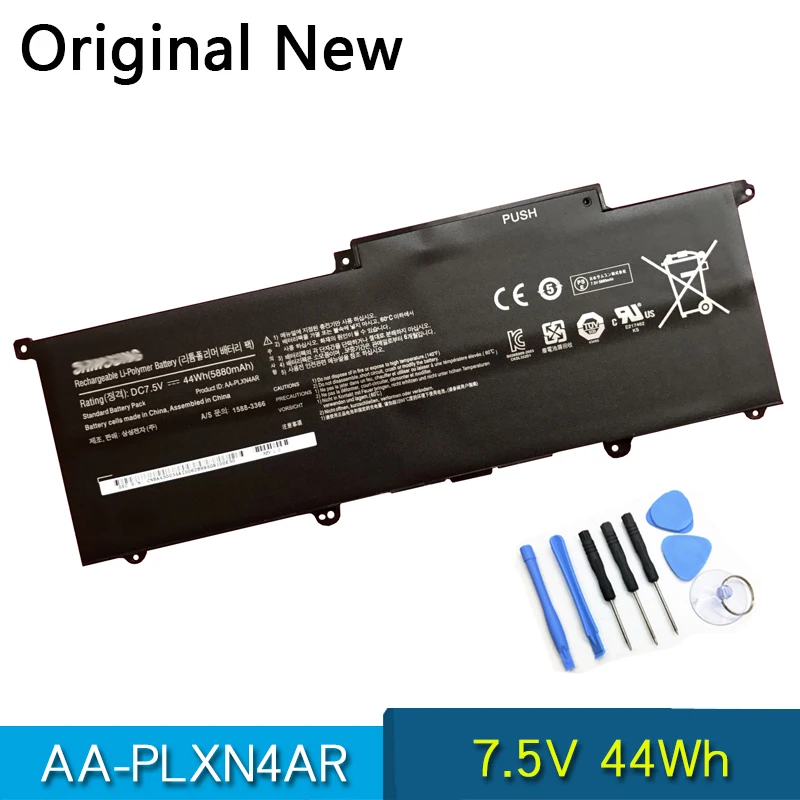 Оригинальный AA-PLXN4AR Аккумулятор для ноутбука Samsung ультрабук 900X3D 900X3C 900X3B 900X3E NP900X3E