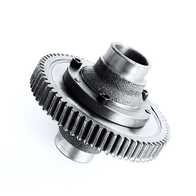 Electric three-four-wheeler high-power 1:12, 1:10 differential assembly gear box tooth package, Three-stage gear