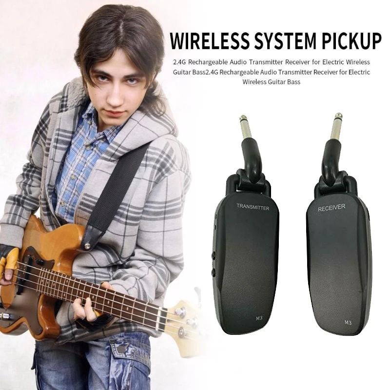 Wireless Bass Guitar System