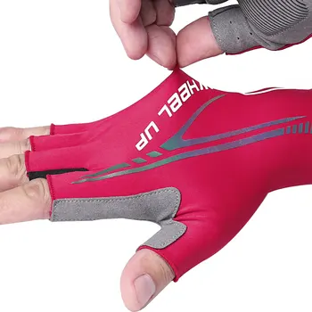 

Men's Women's Gloves Silicone Gel Half Finger Climbing Sport Summer Running Bike