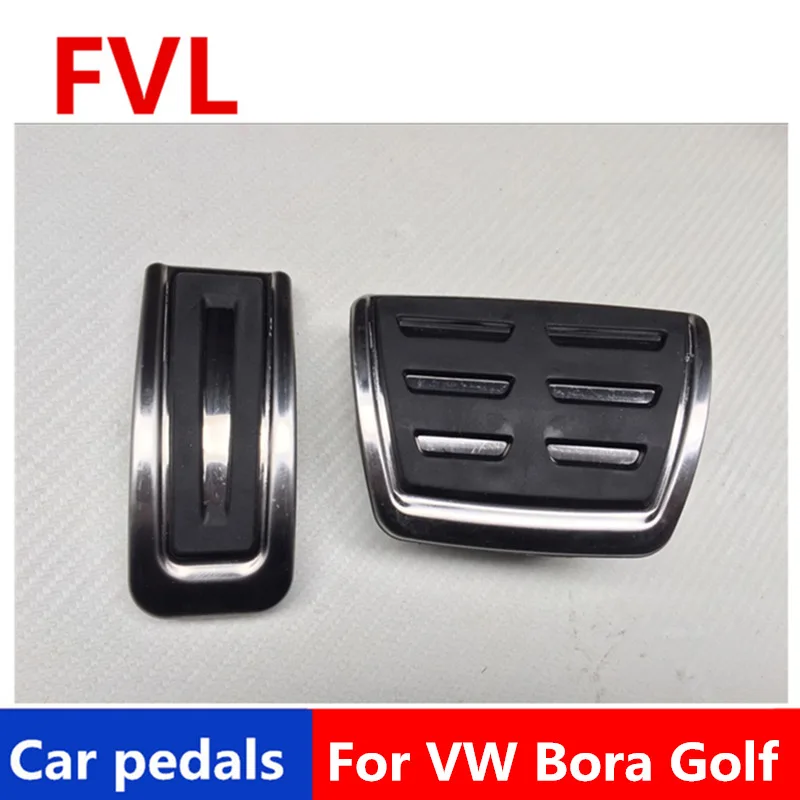 Car pedals For Volkswagen Bora Golf MK4 For Skoda Fabia For Volkswagen Polo Accelerator Pedal Brake Pedal Footrest Pedal