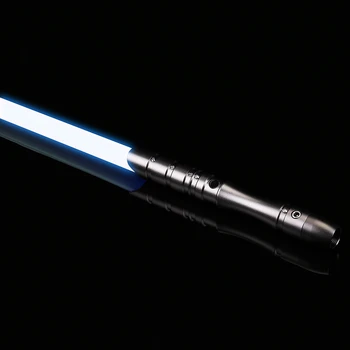 

RGB Lightsaber LED Sword Toy FOC Blaster Metal Hilt Halloween Cosplay Light Saber Laser Flashing Kids Juguetes