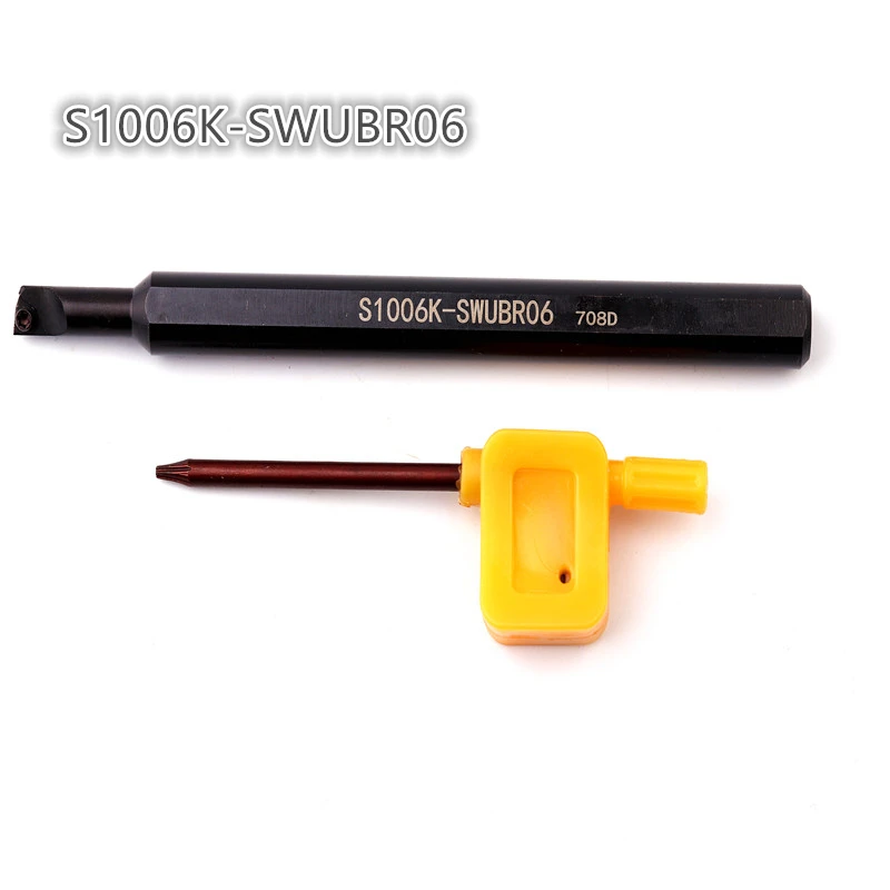 

internal hole turning machine S1006K-SWUBR06 tool holder tool screw type internal hole boring tool