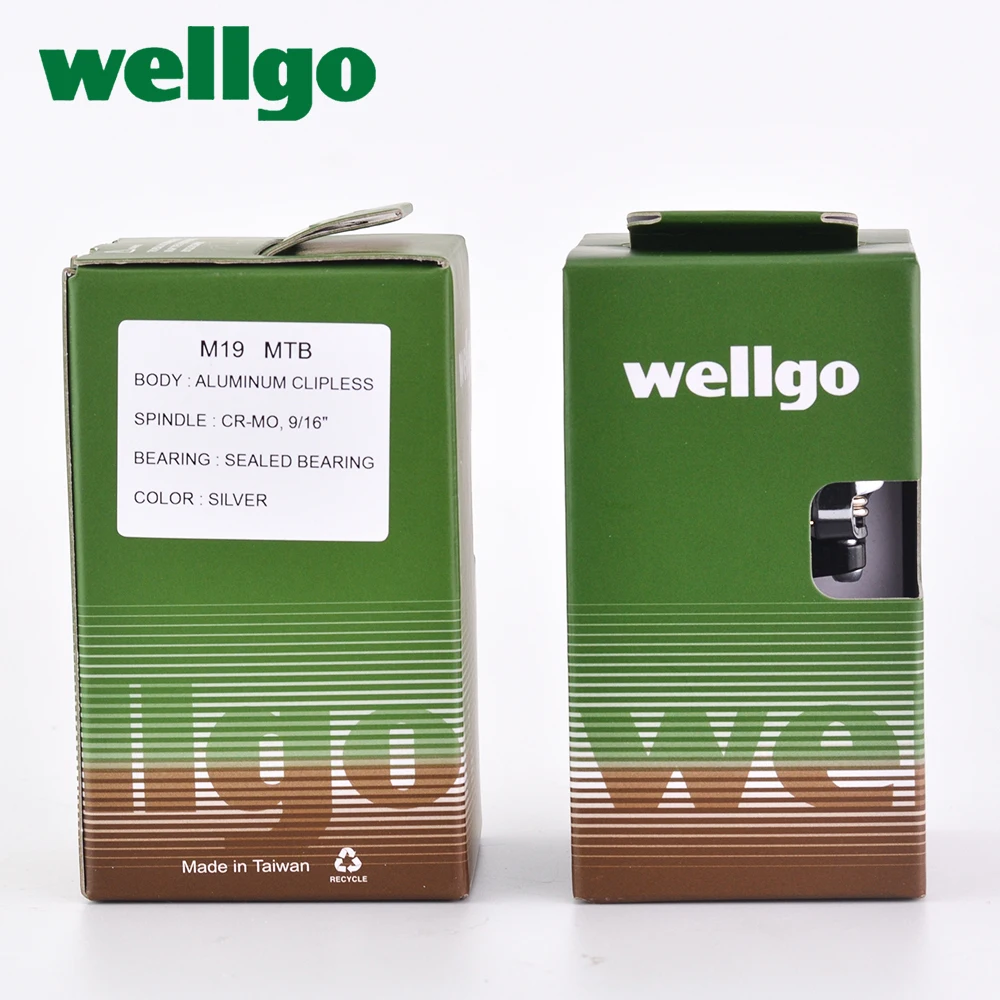 Wellgo ˷̴ ձ ʰ淮 MTB   , M19  ,   Ŭ SPD  ,  ǰ