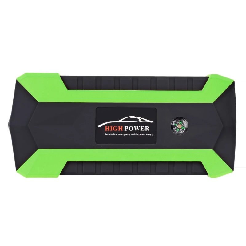  89800mAh 4 USB Portable Car Jump Starter Pack Booster Charger Battery Power Bank