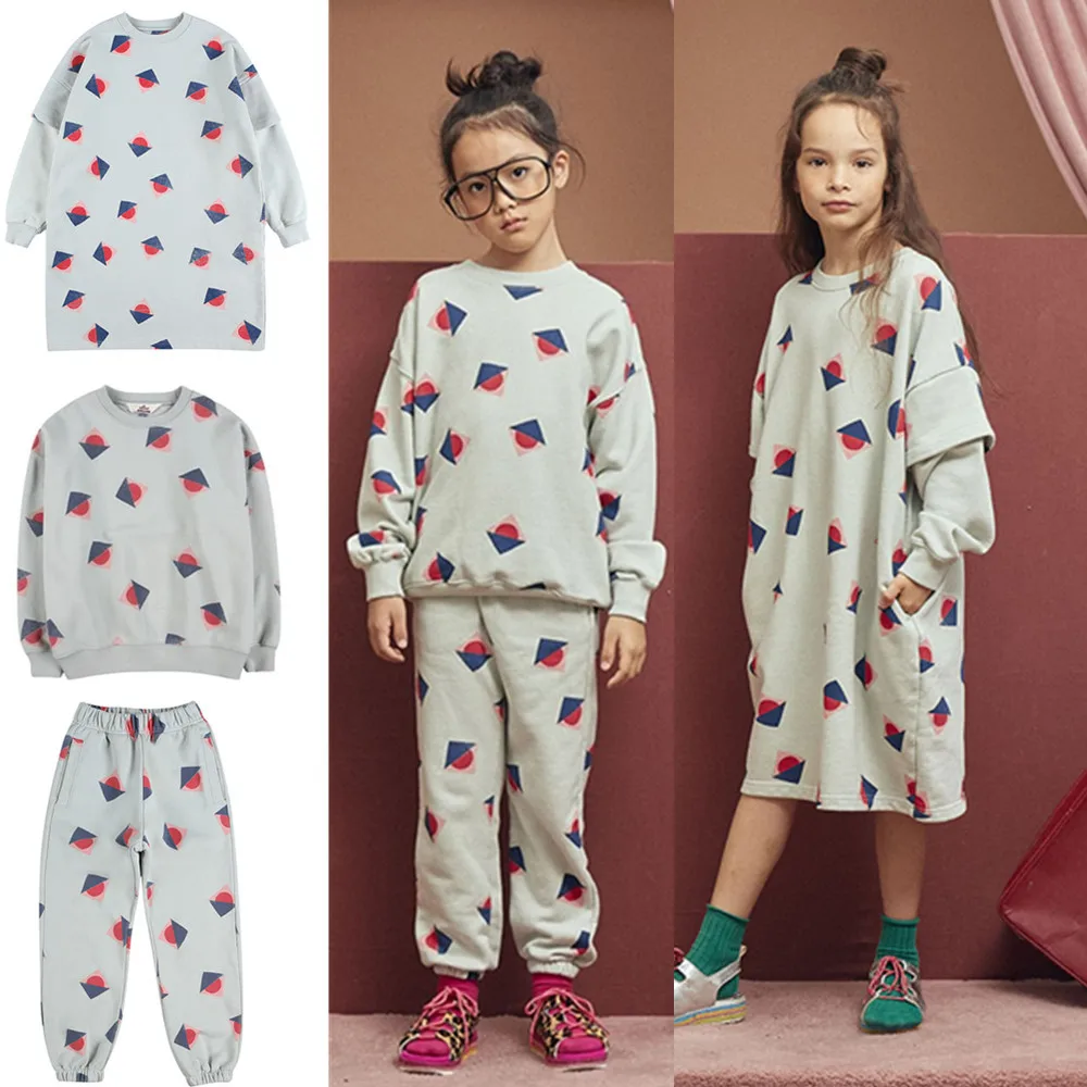 

Kids hoodies sweatshirts+pants dresses 3 pcs clothing sets girls clothing boys clothing christmas buty zimowe dla dzieci