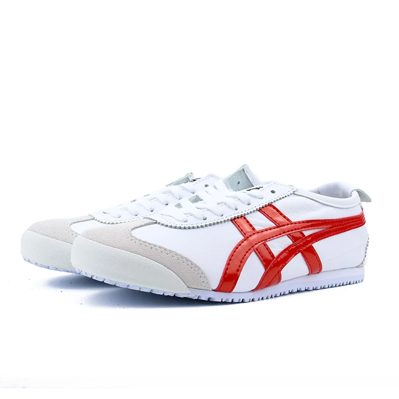Оригинальные кроссовки унисекс Onitsuka Tiger для мужчин и женщин; модная обувь для скейтбординга с мандариновой уткой; Удобный светильник наивысшего качества