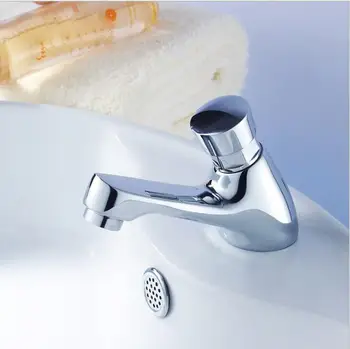 

Copper single cold delay basin faucet single cold basin faucet sink faucet
