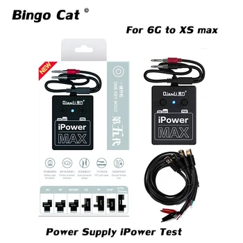 

iPower MAX 5th Gen Power Supply iPower Test Cable For iPhone XS max XS X 6G 6S 6P 6SP 7 7P 8G 8P DC Power Control Test Cable