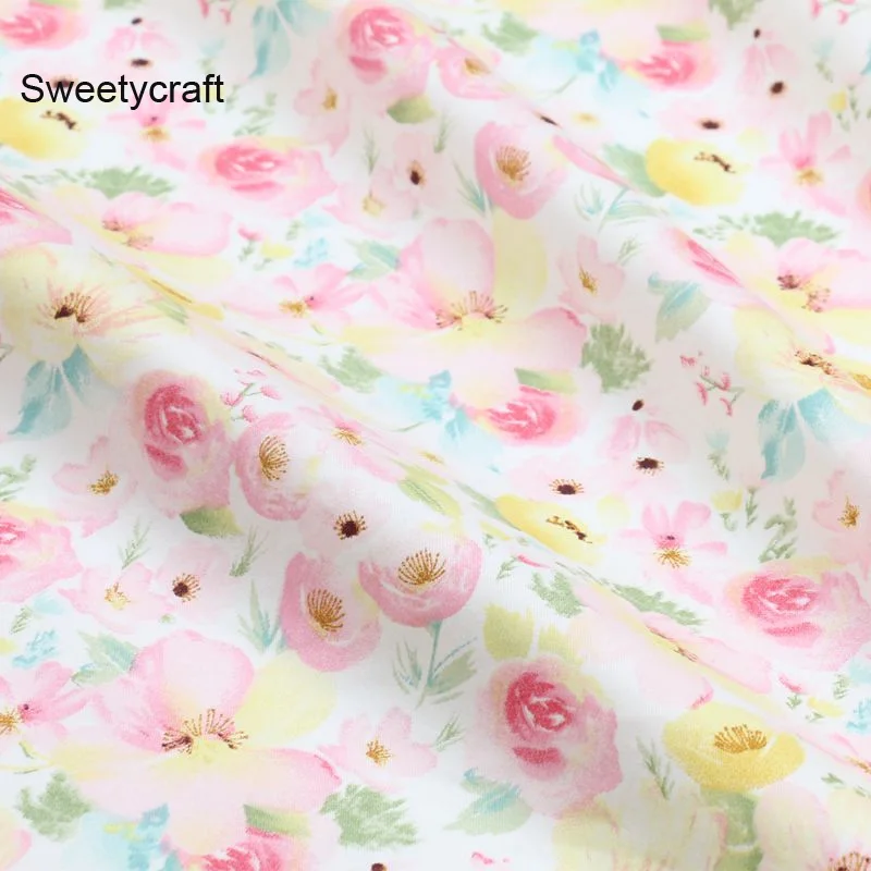 Flower Cotton Fabric 3