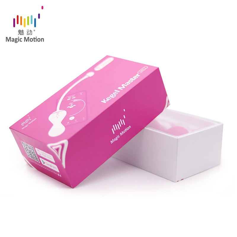 Magic Motion Kegel Master2 Ball Wireless Vibrator APP Remote Control Smart Vagina Tighten Training Benwa Ball Sex Toy for Woman 6