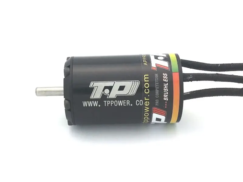 

Vent TP Power TP3630 SCM Brushless Motor 1/10 36*58mm with 5mm Shaft