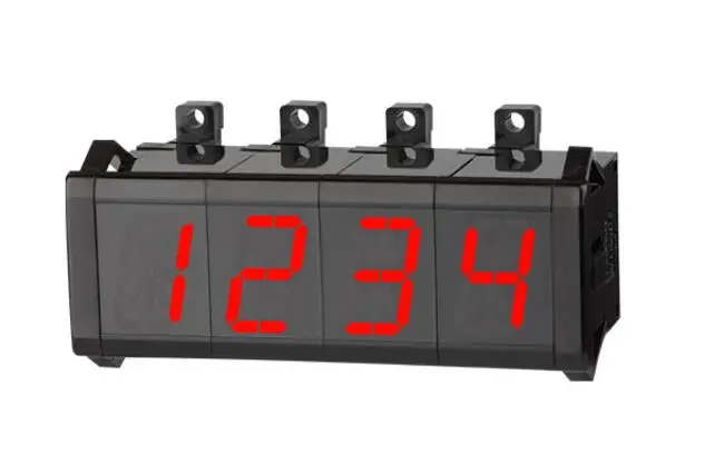 

D1AA-RN Display, W11XH20mm LED, Red, 16-Segment, Serial & Parallel Input, 12-24 VDC