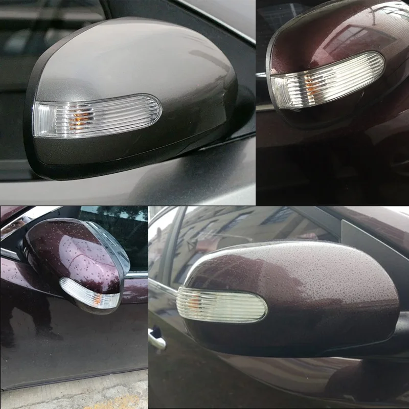 Зеркало заднего вида Поворотная сигнальная лампа для KIA Форте 2009 2010 2011 2012 боковой индикатор для зеркала мигалка ретранслятор Поворотная сигнальная лампа
