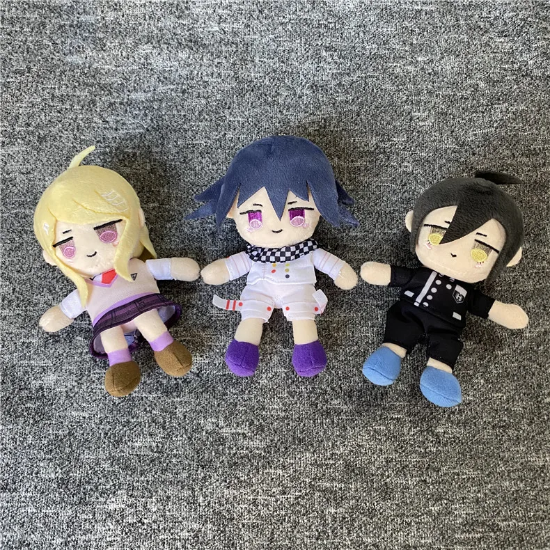 Розовые ботинки для косплея данганронпа Уганда Saihara сюити Kokichi Ома плюшевая кукла