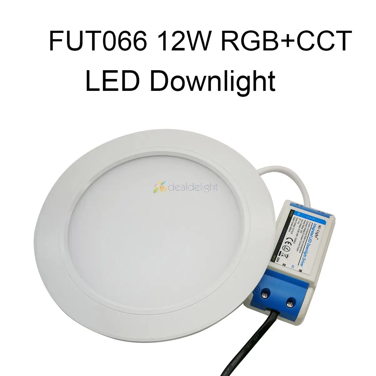 12W FUT066 MiBoxer, 6 Вт, 9 Вт, 12 Вт, 15 Вт, 18 Вт RGB+ CCT светодиодный вниз светильник светодиодный потолочный светильник с регулируемой яркостью FUT062 FUT063 FUT064 FUT065 FUT066 FUT068 FUT069 - Испускаемый цвет: 12W FUT066