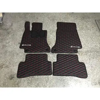 

Mercedes-Benz C-Class W205 2014-2020 Luxury Leather Car Mats