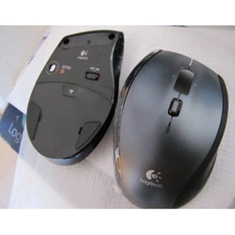 Чехол для мыши Logitech M705 Оригинальный чехол верхней и нижней крышки аксессуар