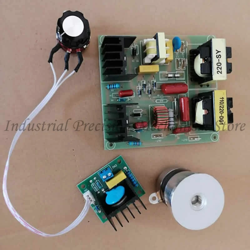 

40K 60W ultrasonic standing wave suspension test circuit board, low-power dishwasher transducer power adjustable power supply