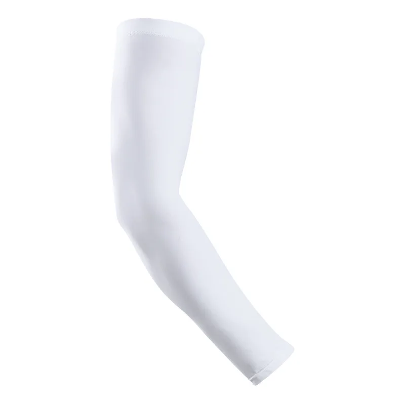 

Quality Seamless One-piece Women's Outdoor Sun-resistant Ice Sleeve Summer UV-Protection Viscose Cuff Men Elbow Pad