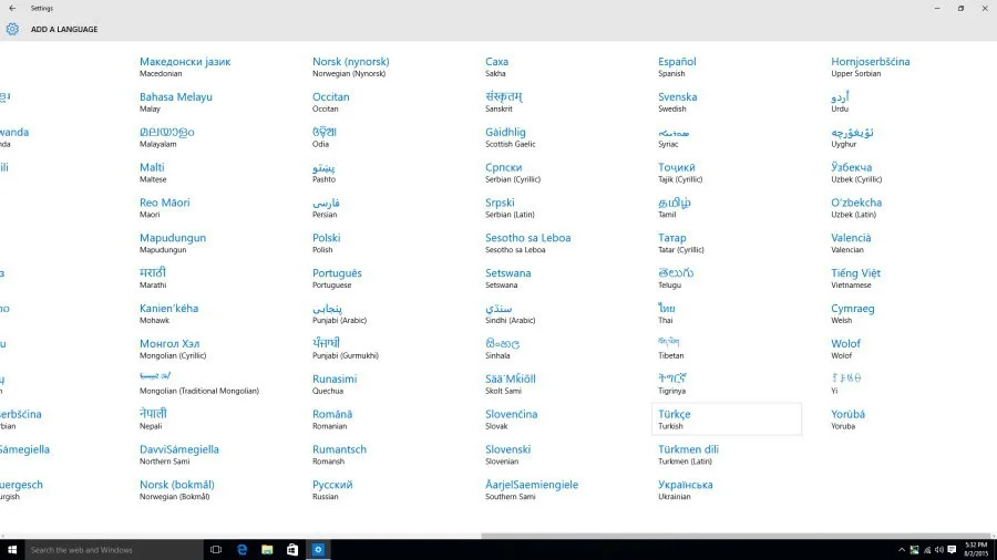 language 2