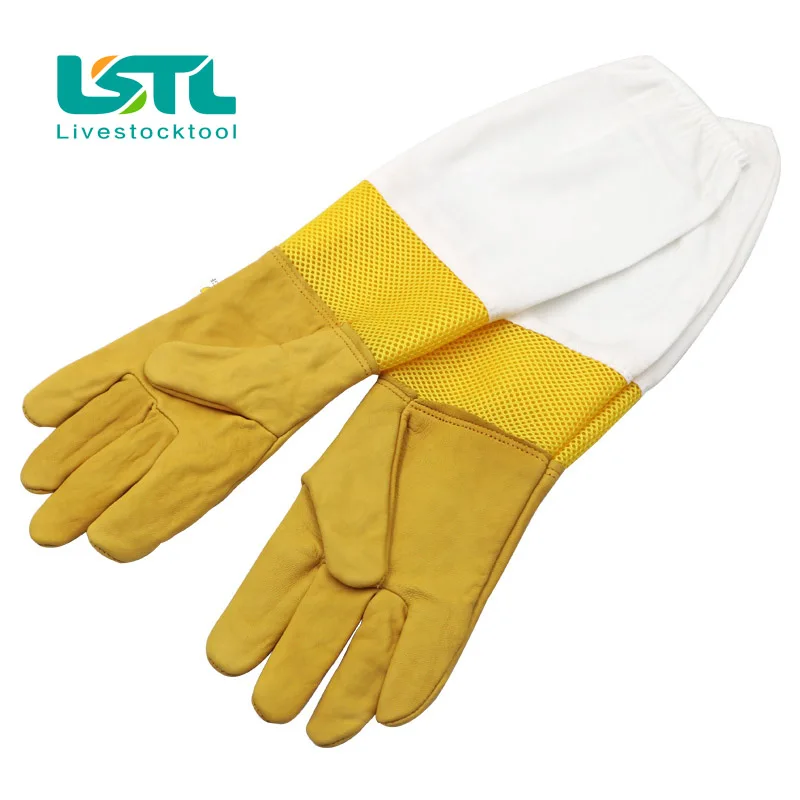 Beekeeper Protective Goatskin Gloves 1
