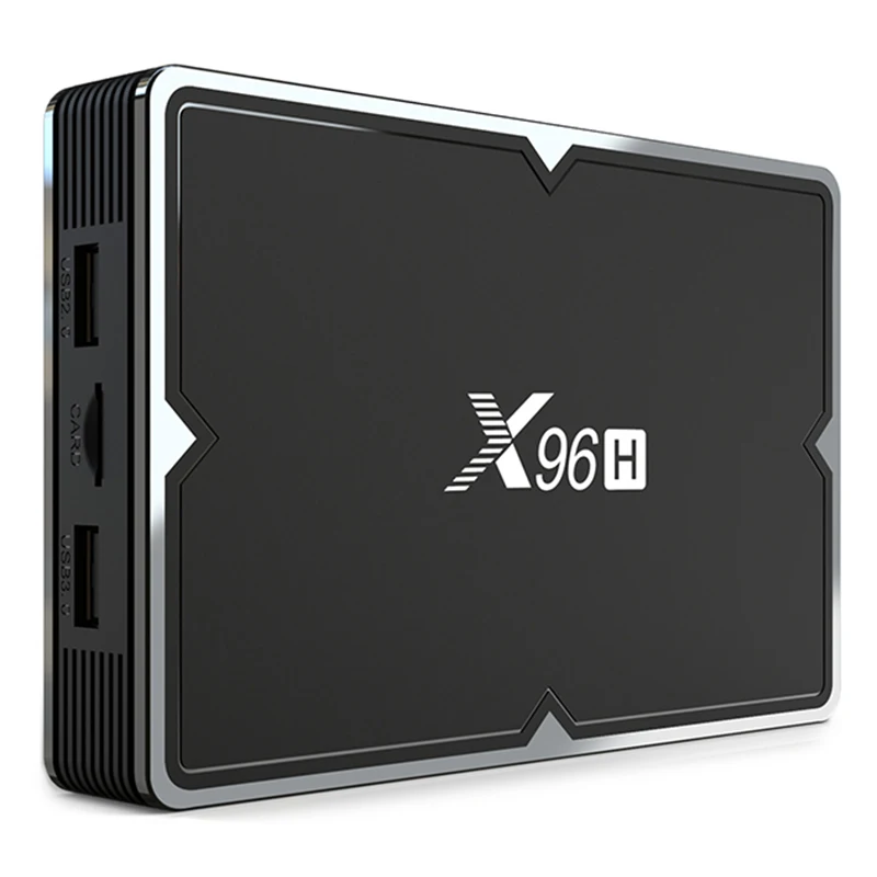 X96 X96H Android 9,0 Smart tv Box 4 ГБ DDR3 64 Гб Allwinner H603 2,4 ГГц WiFi 100 Мбит/с USB3.0 Поддержка 6K медиаплеер телеприставка