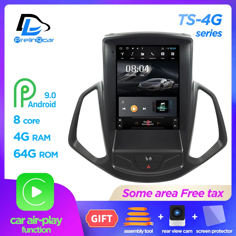 4G Lte Vertical screen android system multimedia video radio player for ford Ecosport SUV 2013-2018 years navigation stereo 4G Lte Vertical screen android system multimedia video radio player for ford Ecosport SUV 2013-2018 years navigation stereo